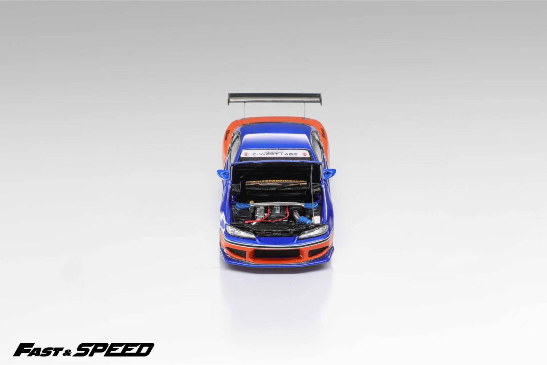 Preorder] Fast Speed 1:64 Nissan Silvia S15 