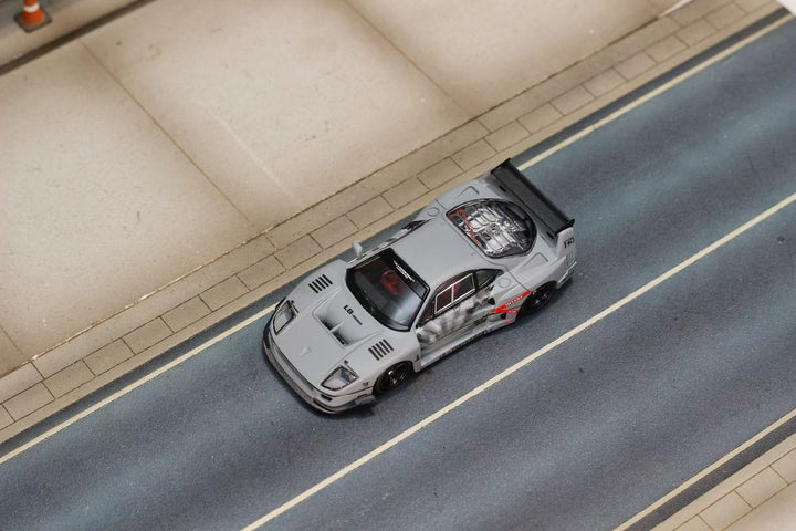 [Preorder] Ghost Player 1:64 LBWK Ferrari F40 Grey