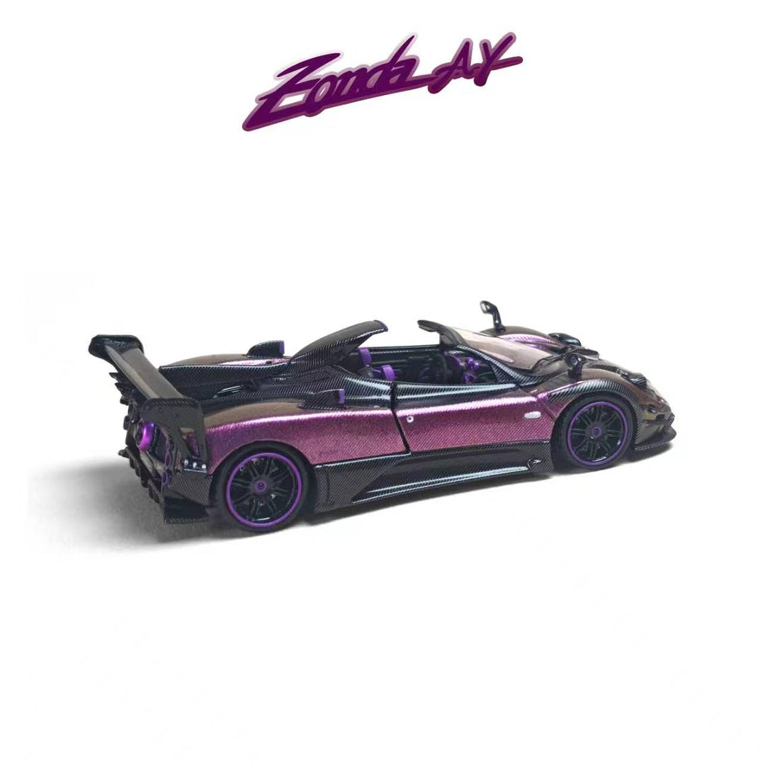 [Preorder] Rhino Model 1:64 Pagani Zonda (2 Versions)