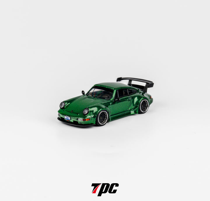 [Preorder] TPC 1:64 Porsche RWB964 (3 Colours)