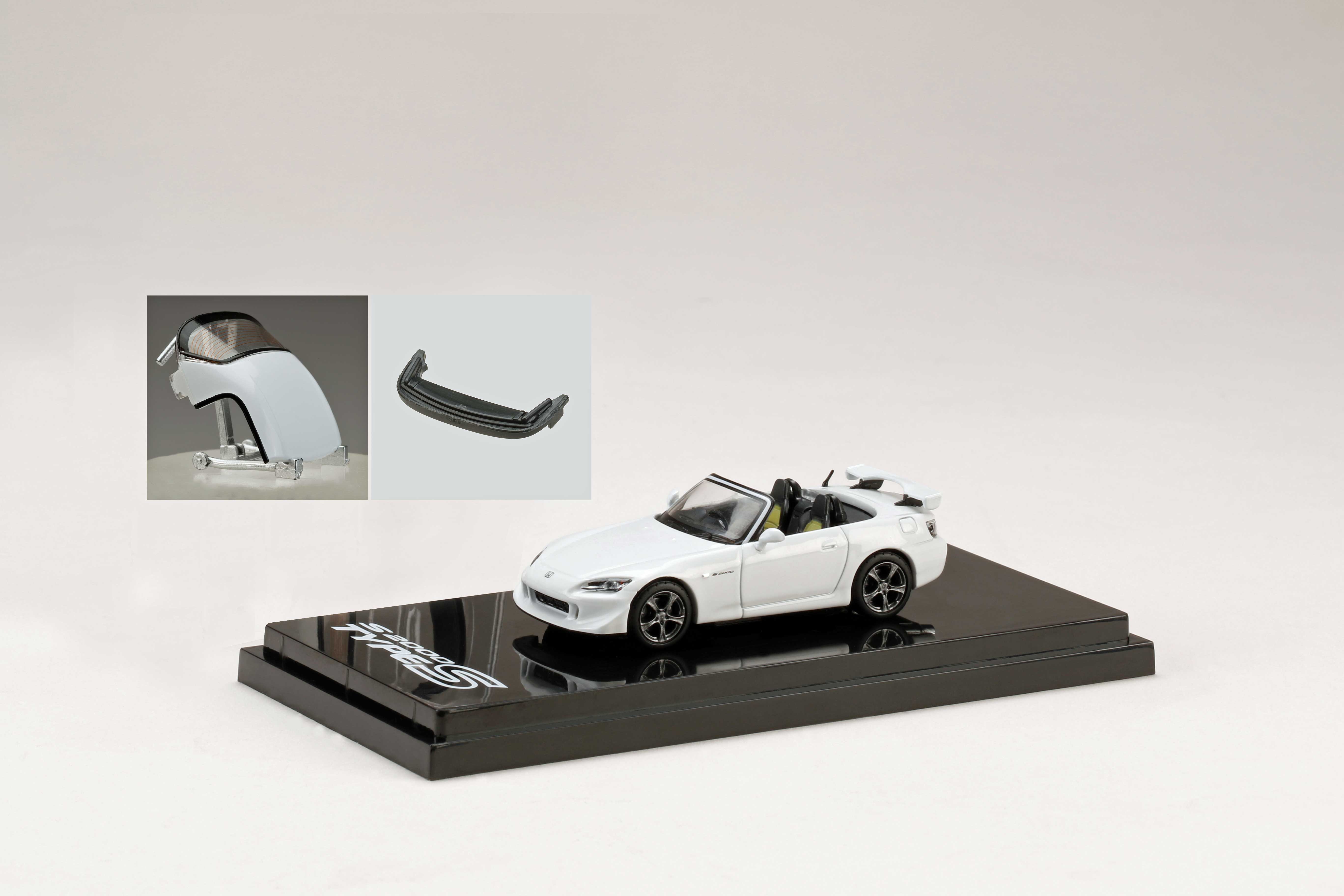 Preorder] Hobby Japan 1:64 Honda S2000 TYPE S (3 Colours
