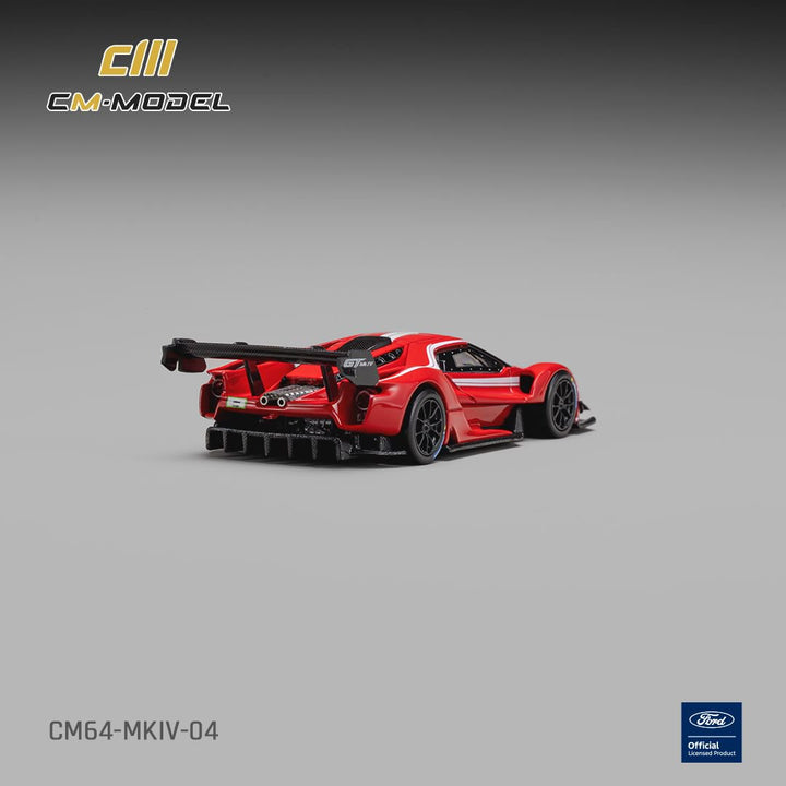 [Preorder] CM Model 1:64 Ford GT Mk IV  Rangoon Red CM64-MKIV-04