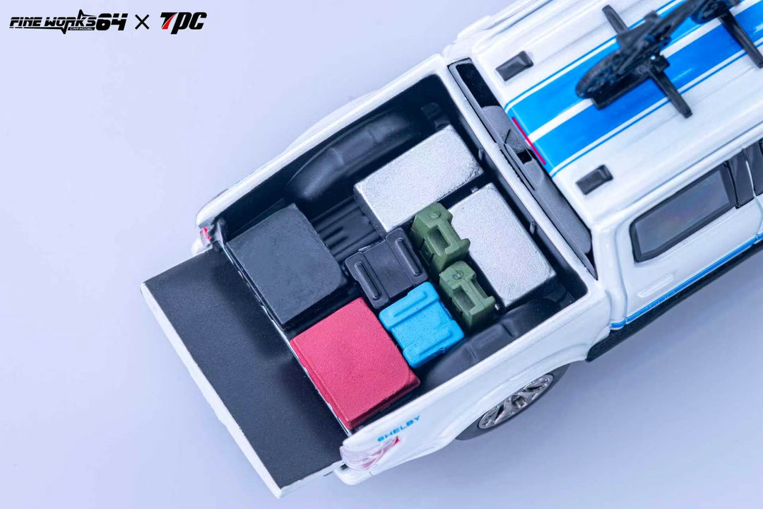[Preorder] Fine works64 X TPC 1:64 Ford Shelby Pickup F150 (2 Colours)