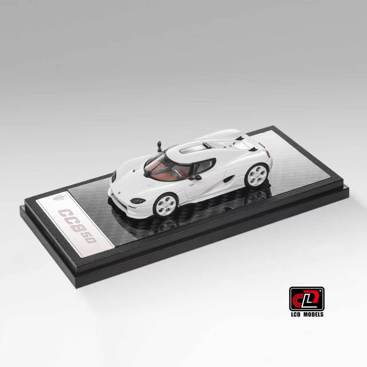 Preorder] LCD 1:64 Koenigsegg CC850 LCD64052-WH – Horizon Diecast