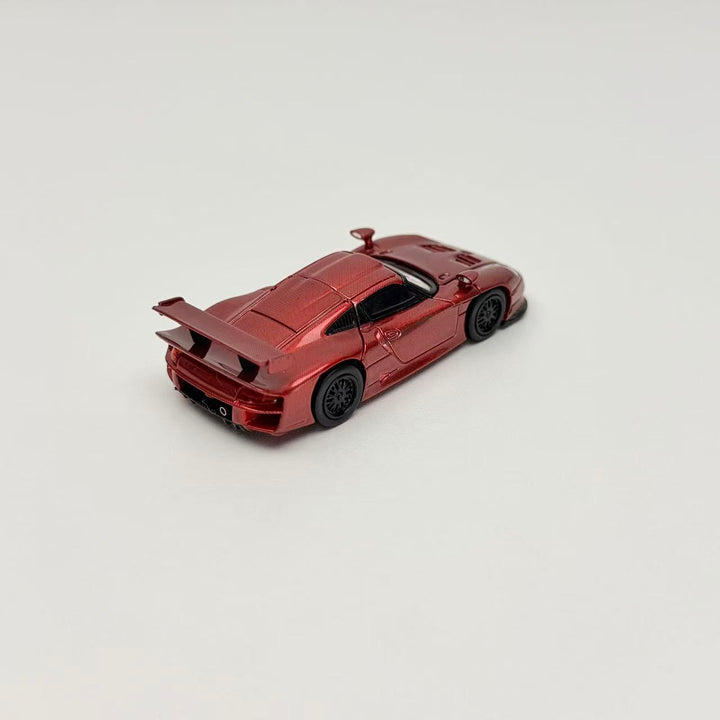 [Preorder] Transcend model 1:64 Porsche 911 GT1 24h LeMans 1997 (2 Colours)