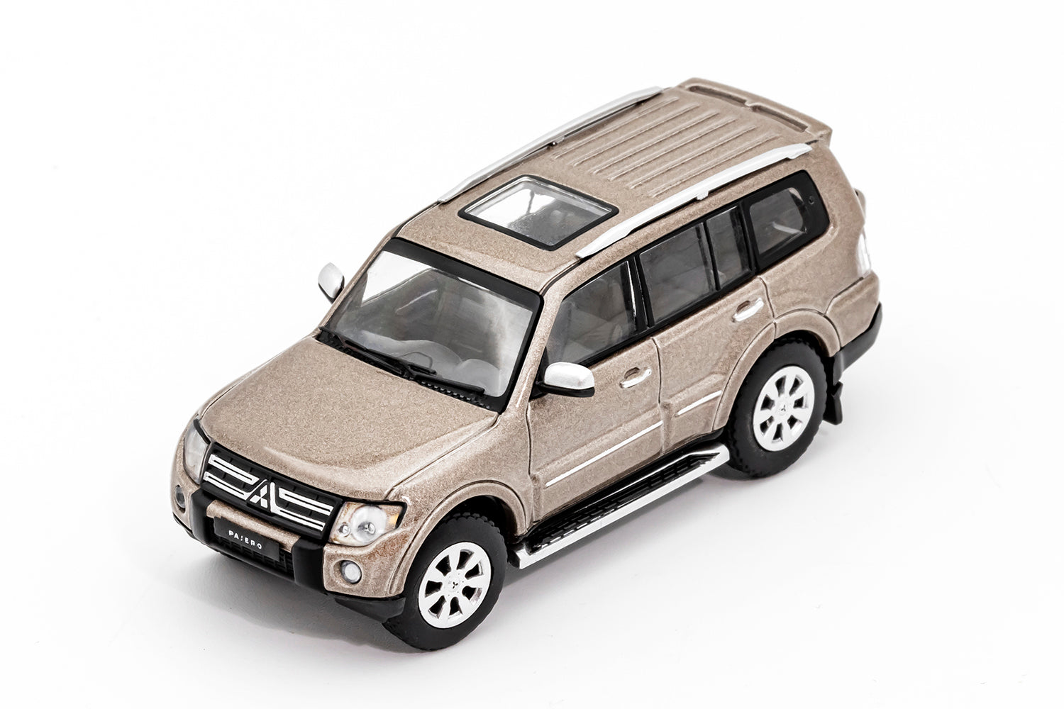 GCD 1/64 三菱 パジェロ Pajero V97 Gold green GCD 1/64 三菱 パジェロ Pajero V97 Gold green