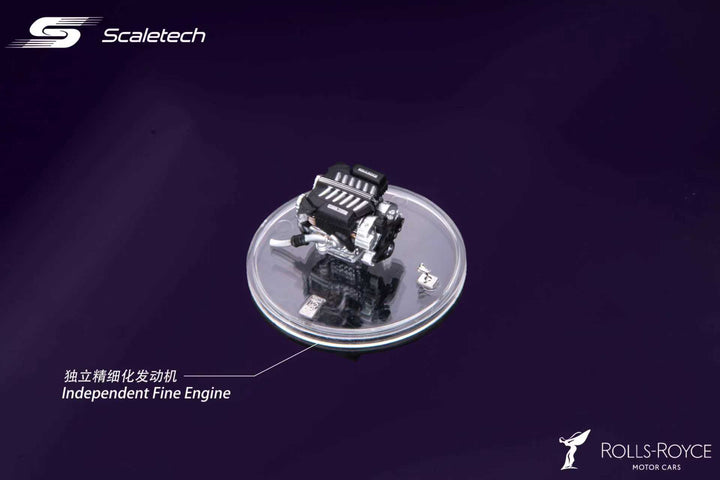 [Preorder] Scaletech 1:43 Rolls-Royce Phantom 8 (2 Colours)