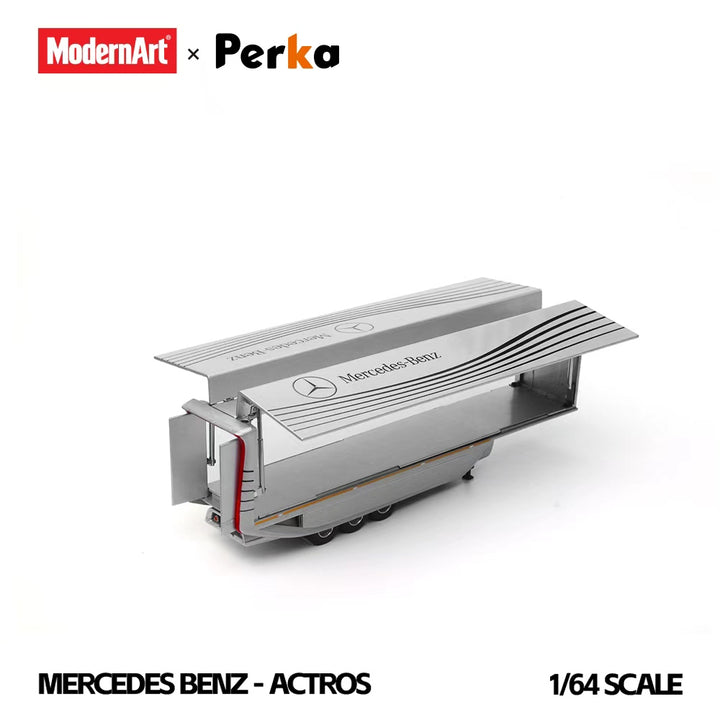 [Preorder] ModernArt X Perka 1:64 MERCEDES BENZ-ACTROS MD648701
