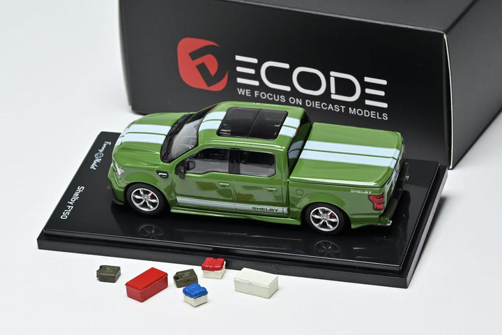 [Preorder] Funny Model X Decode 1:64 Ford F150 Shelby Super Snake American Pickup Truck (5 Versions)