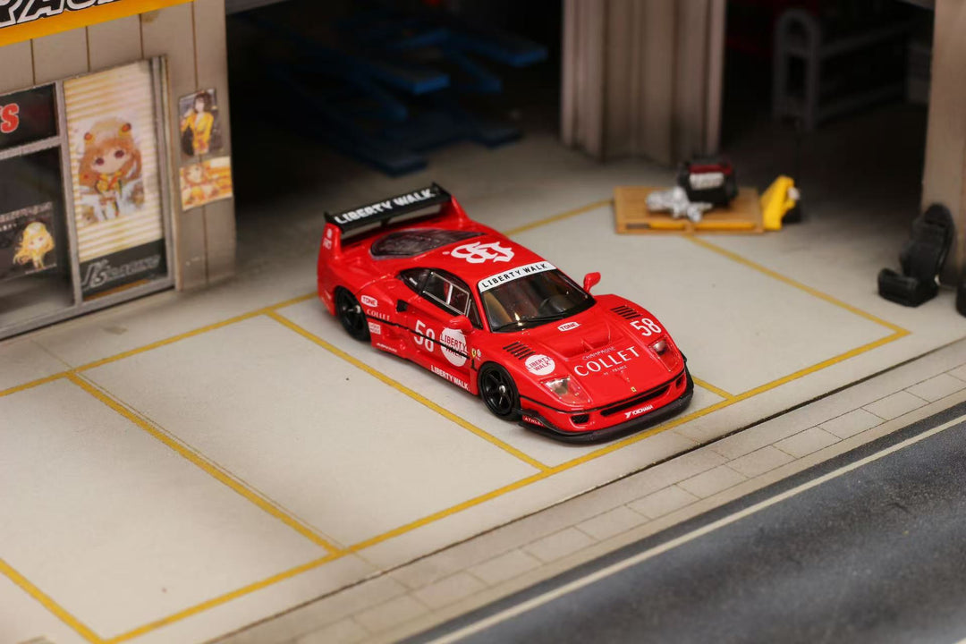 [Preorder] Ghost Player 1:64 LBWK F40 (2 Verisons)