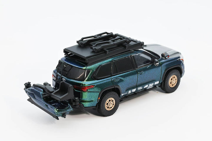 [Preorder] GCD 1:64 Toyota SEQUOIA TRD PRO With accessories LHD (2 Colours) KS-068-440/ KS-068-441
