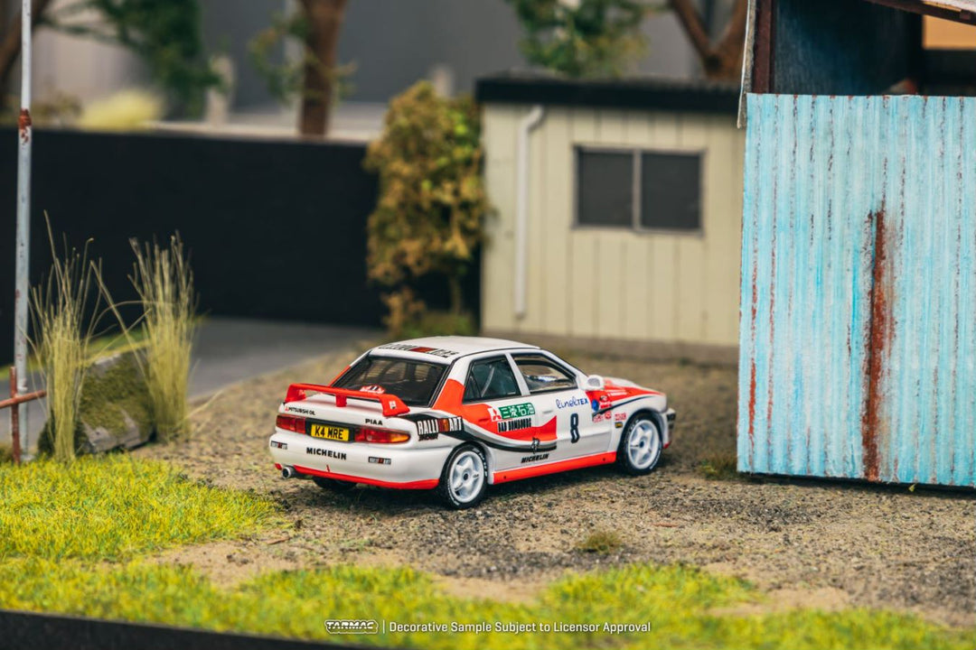 [Preorder] Tarmac Works 1:64 Mitsubishi Lancer Evolution Rallye Monte-Carlo T64G-048-93MCR08