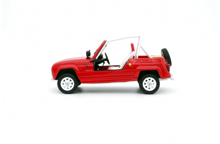 OttOmobile 1:18 Renault 4L JP4 RED 1987 OT998 Side