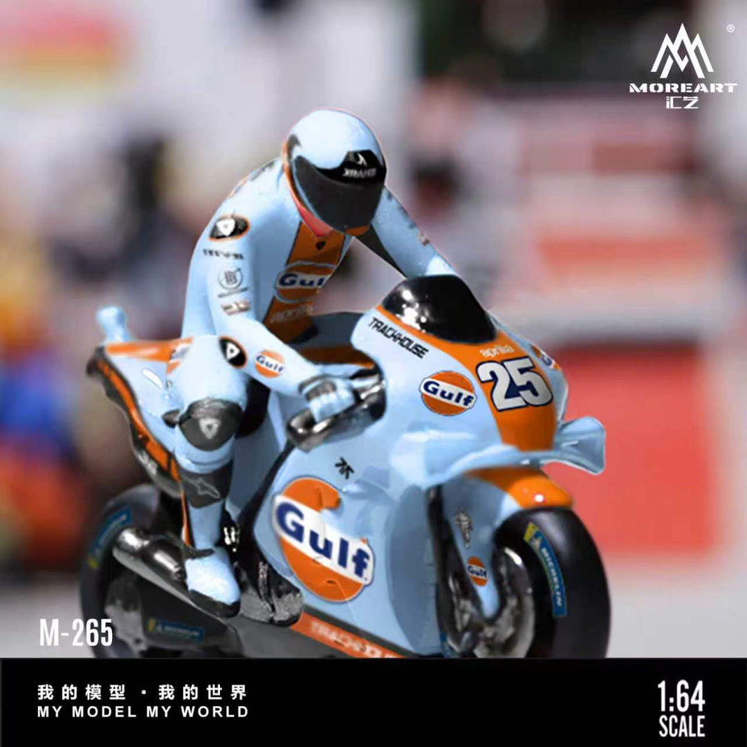 [Preorder] MoreArt 1:64 DUCATI 25RD CIRCUIT MOTORCYCLE ACTION FIGURE SET MO222265