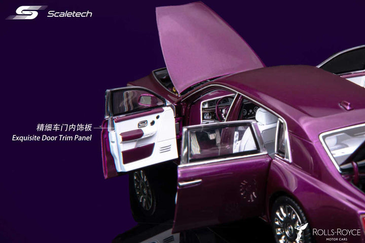 [Preorder] Scaletech 1:43 Rolls-Royce Phantom 8 (2 Colours)