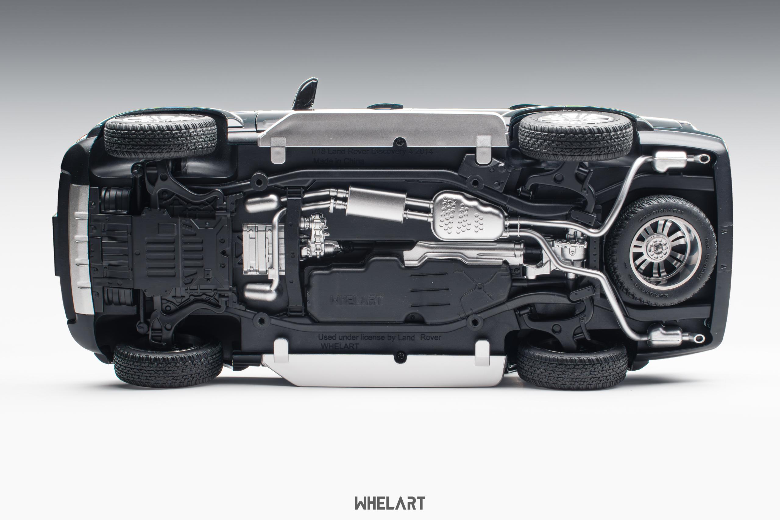 Preorder] WHELART 1:18 Land Rover Discovery 4 Full Open Green