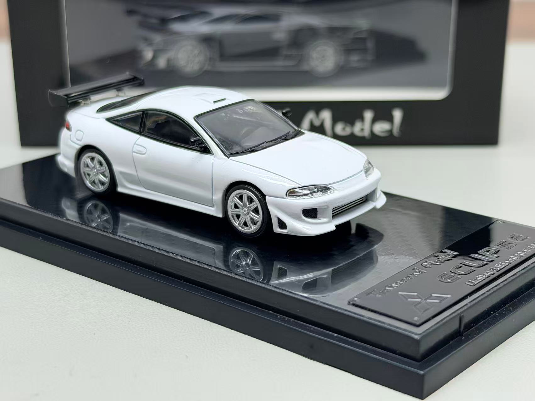 Preorder] Transcend model 1:64 Mitsubishi Eclipse (6 Variants