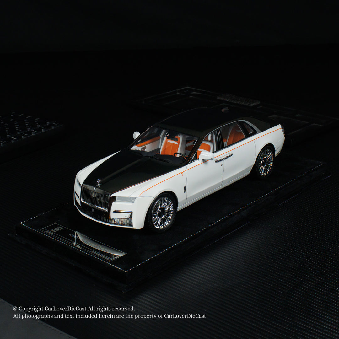 [Preorder] HH Model 1:18 Rolls-Royce Ghost (7 Colours)