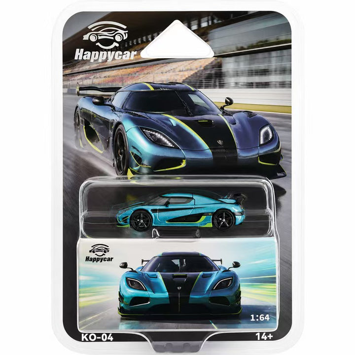[Preorder] HappyCar 1:64 Koenigsegg Agera RS (2 Variants)