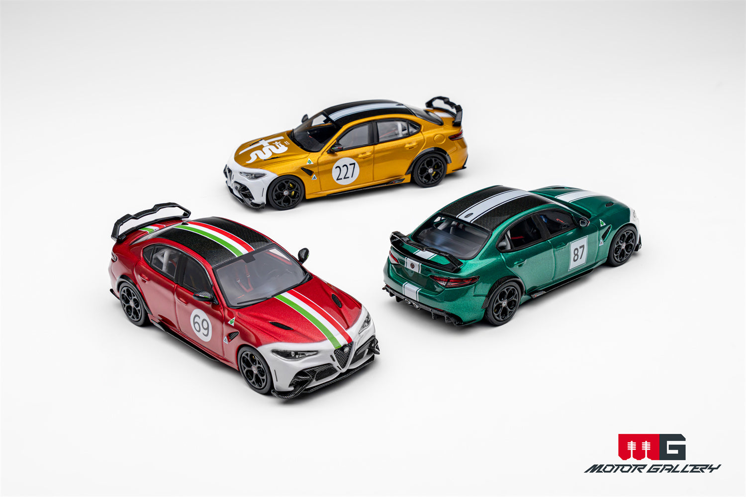 Preorder] Motor Gallery 1:64 Alfa Romeo GTAM (3 Colours) – Horizon
