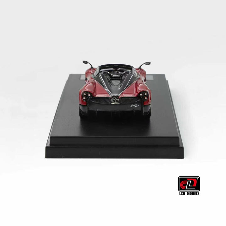 [Preorder] LCD 1:64 Pagani Huayra Roadster LCD64015-BB/LCD64015-RB
