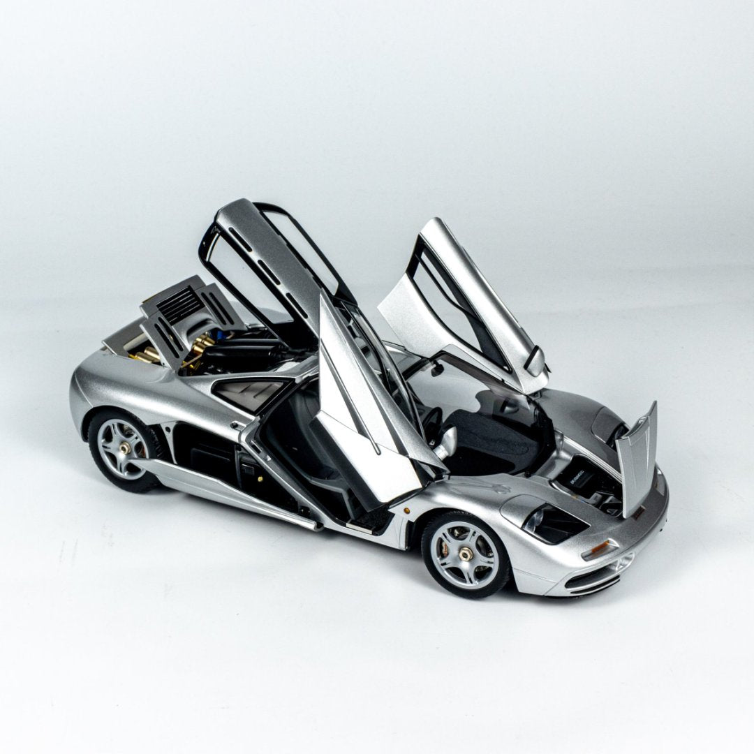 LCD 1:18 McLaren F1 XP5 Silver LCD18014-SI – Horizon Diecast