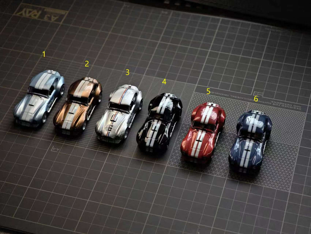[Preorder] Liberty64 1:64 Shelby Cobra V10 Concept "Al Yasid" (6 Colours)