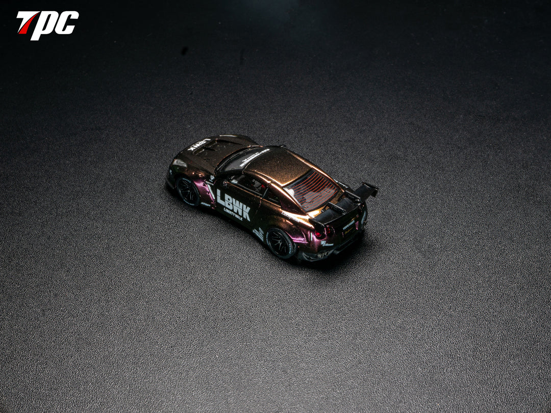 [Preorder] TPC 1:64 LBWK GTR35 Custom Edition Phantom Purple Chameleon