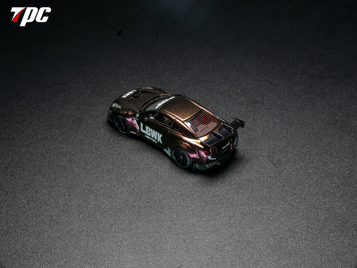 [Preorder] TPC 1:64 LBWK GTR35 Custom Edition Phantom Purple Chameleon