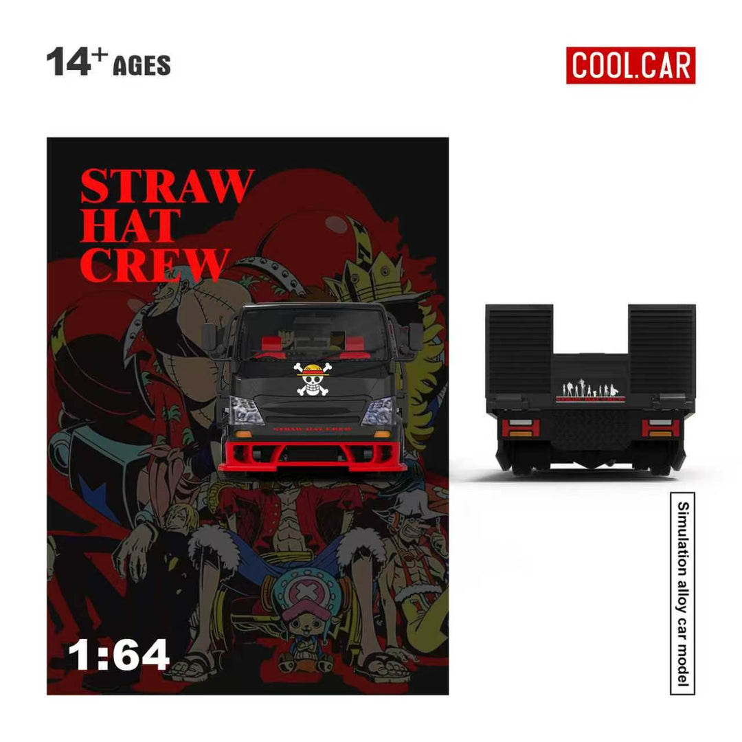 [Preorder] Cool Car 1:64 Hino H300 Flatbed Transport Trailer - One Piece Livery CC647258