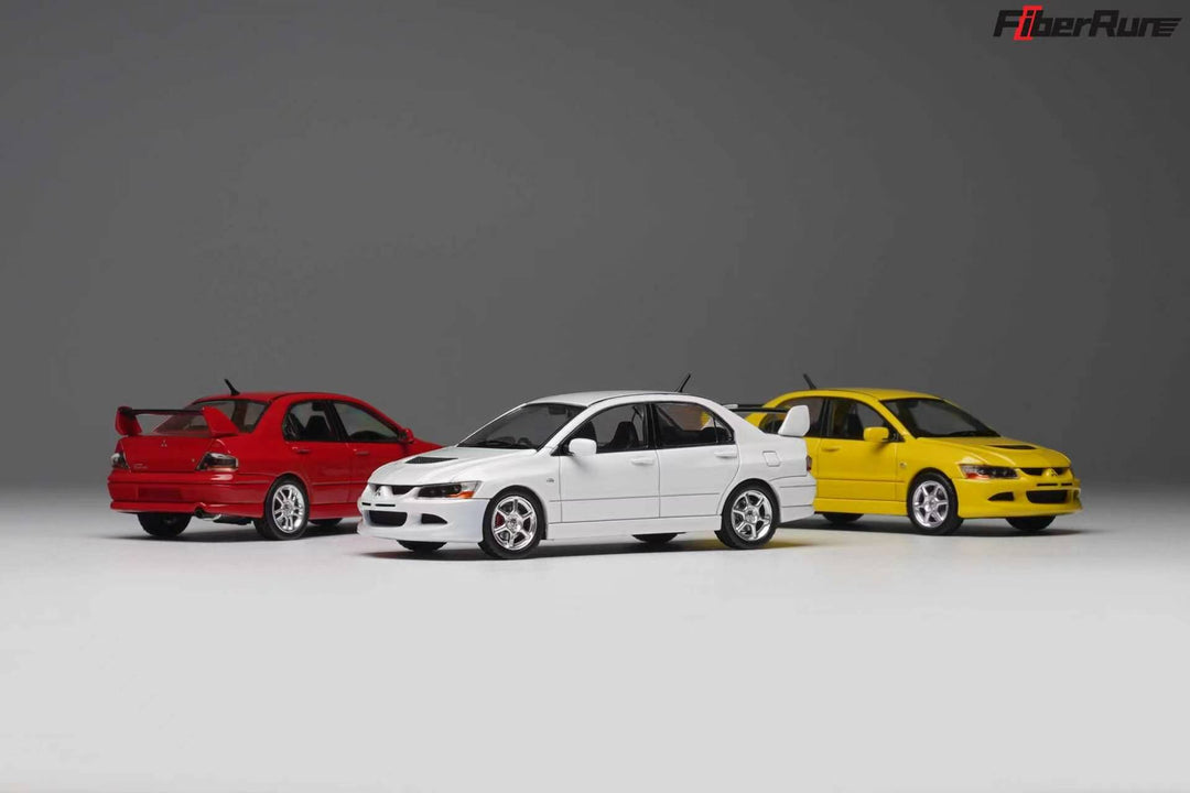 [Preorder] Fiberrun Model 1:64 Mitsubishi Lancer Evolution EVO8 (3 Colours)