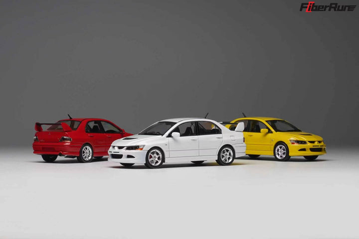 [Preorder] Fiberrun Model 1:64 Mitsubishi Lancer Evolution EVO8 (3 Colours)