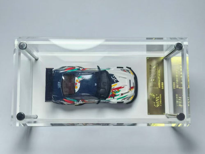MYC Model 1:64 LB WORKS GTR R35 Type2.0 Widebody Kitsune Mask Anime MYC640004