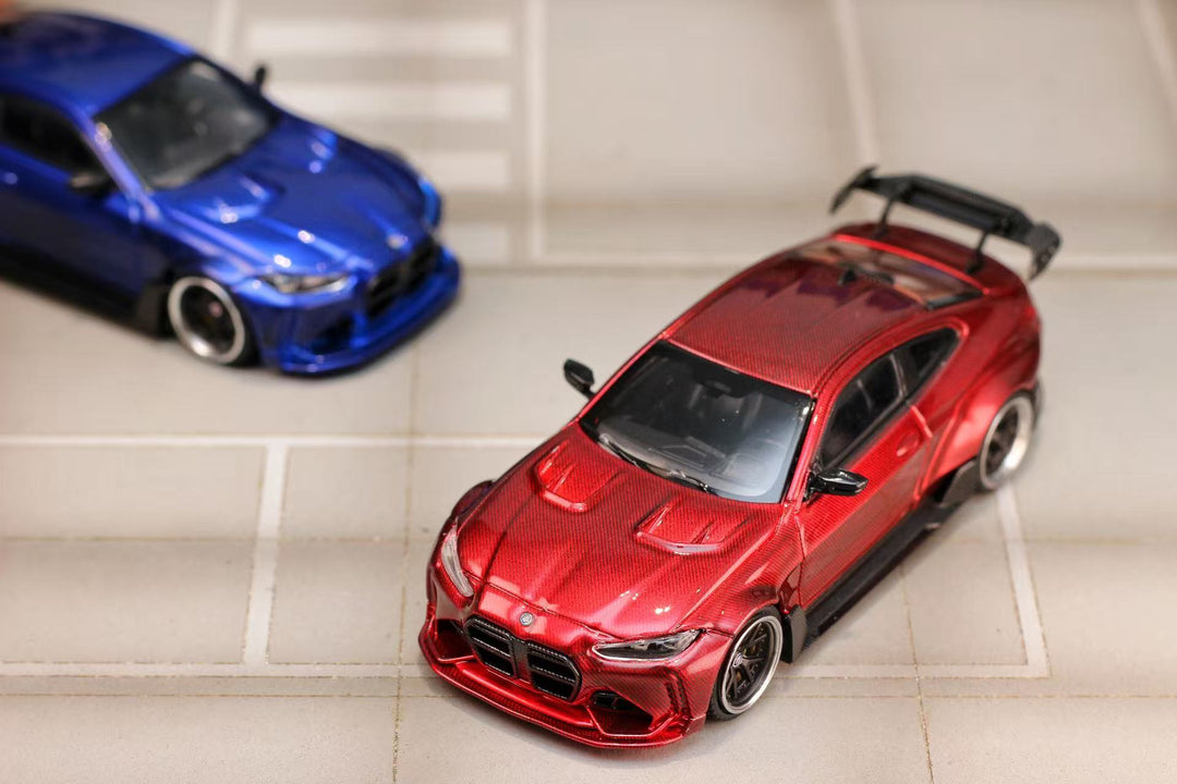 [Preorder] Street Weapon 1:64 BMW ADRO M4 (2 Colours)