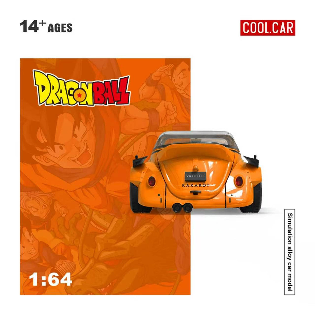[Preorder] Cool Car 1:64 Volkswagen Beetle Ball Livery CC646235