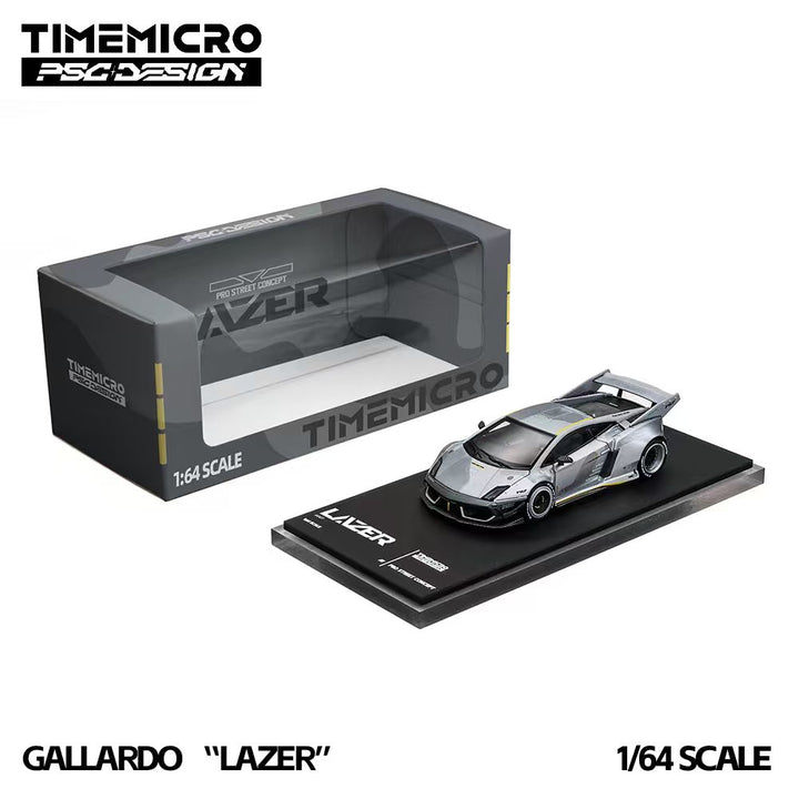 [Preorder] TimeMicro X PSC DESIGN 1:64  Lamborghini  Countach "V" × Gallardo "Lazer" TM647708-D/TM648901-D