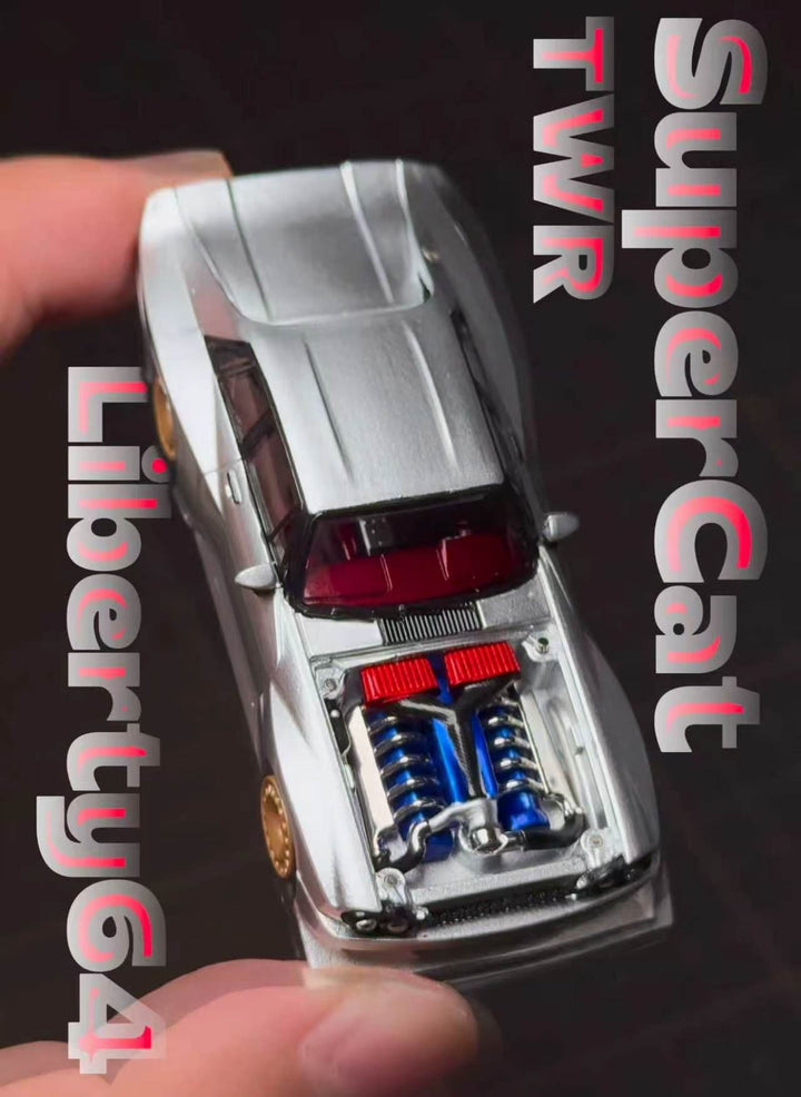 [Preorder] Liberty64 1:64 TWR-SUPERCAT (6 Colours)