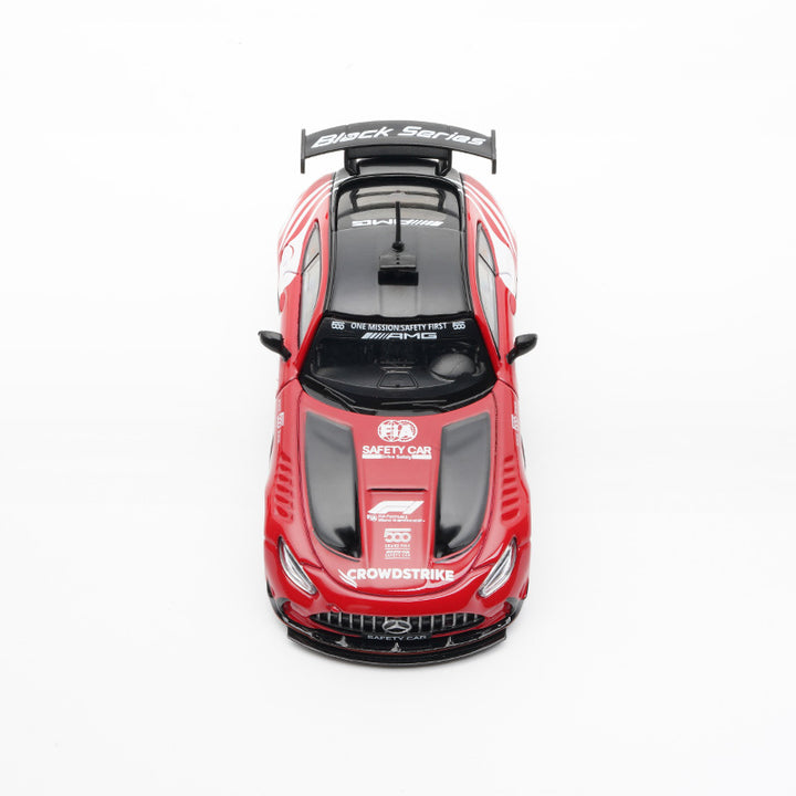 [Preorder] HappyCar 1:64 Mercedes AMG GTBlackSeries F1 SAFETYCAR (2 versions) ME-01