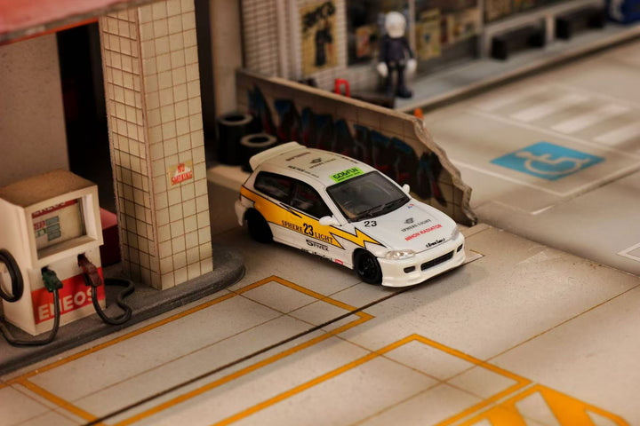 [Preorder] Street Weapon 1:64 Honda Civic EG6 Lighting Livery (2 Colours)