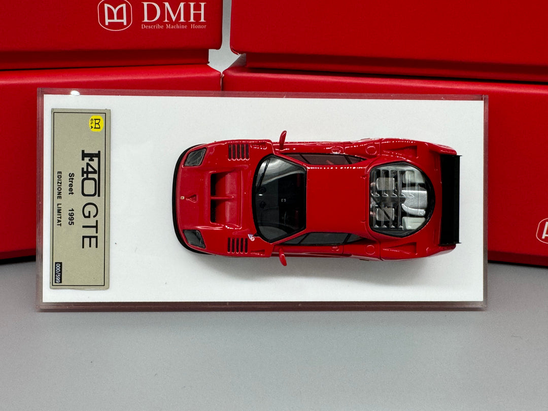 [Preorder] DMH 1:64 Ferrari F40 GTE (5 Colours)