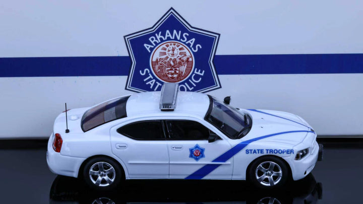 [Preorder] Rollin 1:64 Dodge Charger 08 Arkansas State Police Car