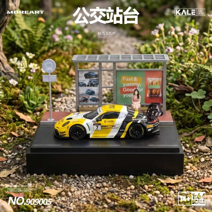 [Preorder] MoreArt &amp; Kale 1:64 Miniature Simulated Scene Model (4 Versions) KL909005/6/7/8