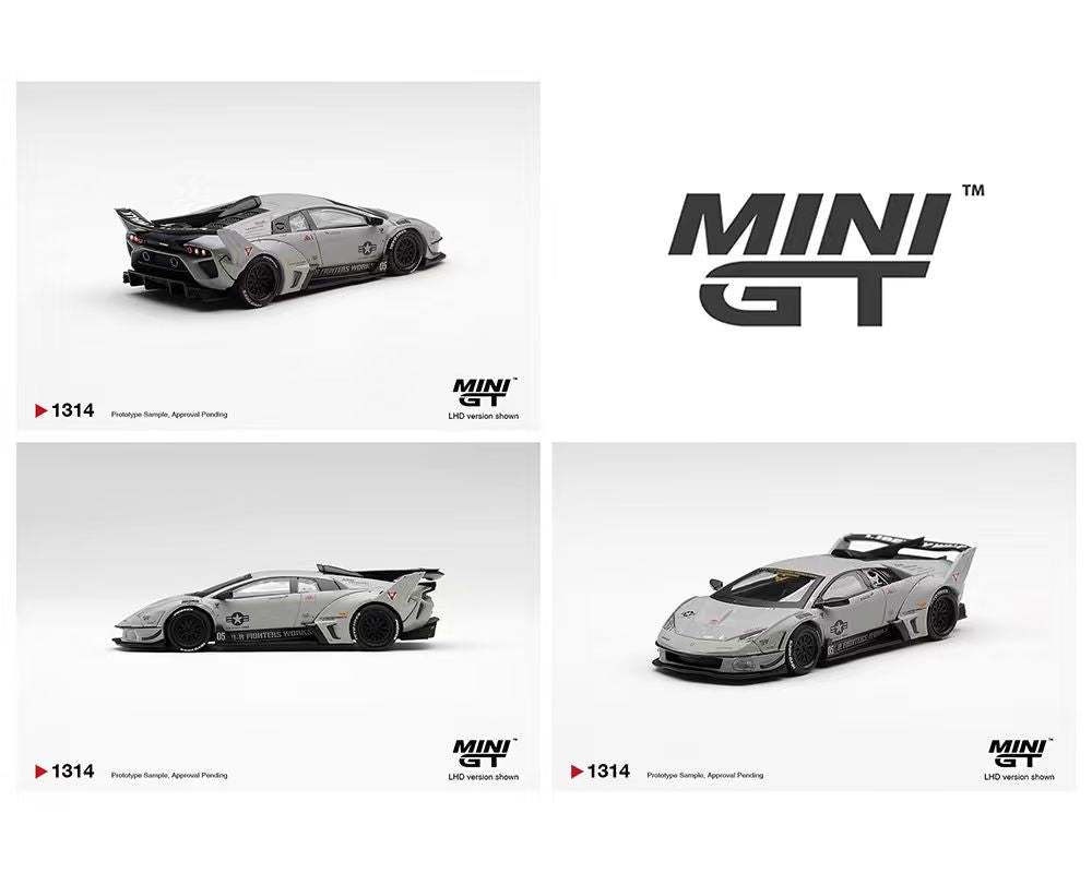 Preorder] MINI GT 1:64 Lamborghini LB-Silhouette WORKS MURCIELAGO