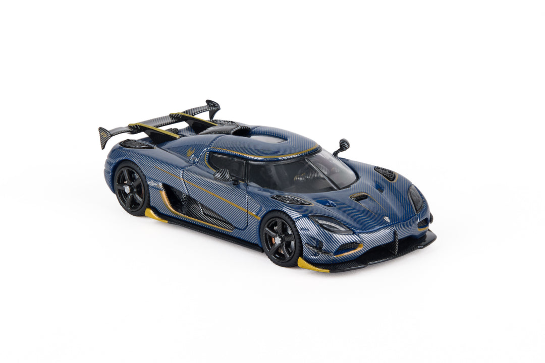 [Preorder] Cars Models Boxes 1:64 Koenigsegg Agera RS Blue