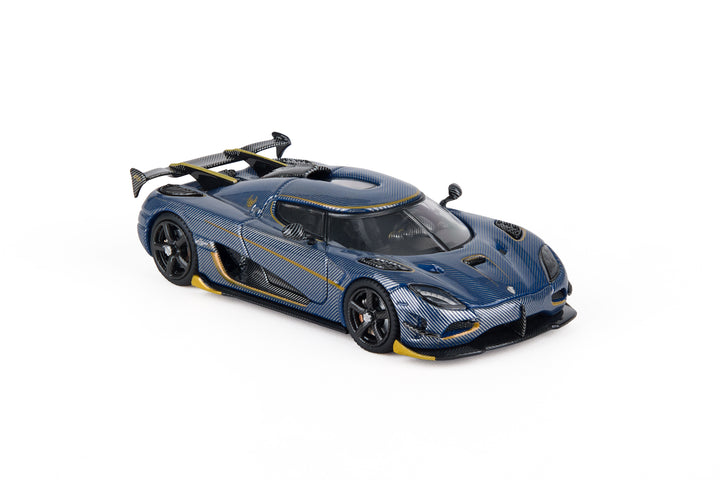 [Preorder] Cars Models Boxes 1:64 Koenigsegg Agera RS Blue