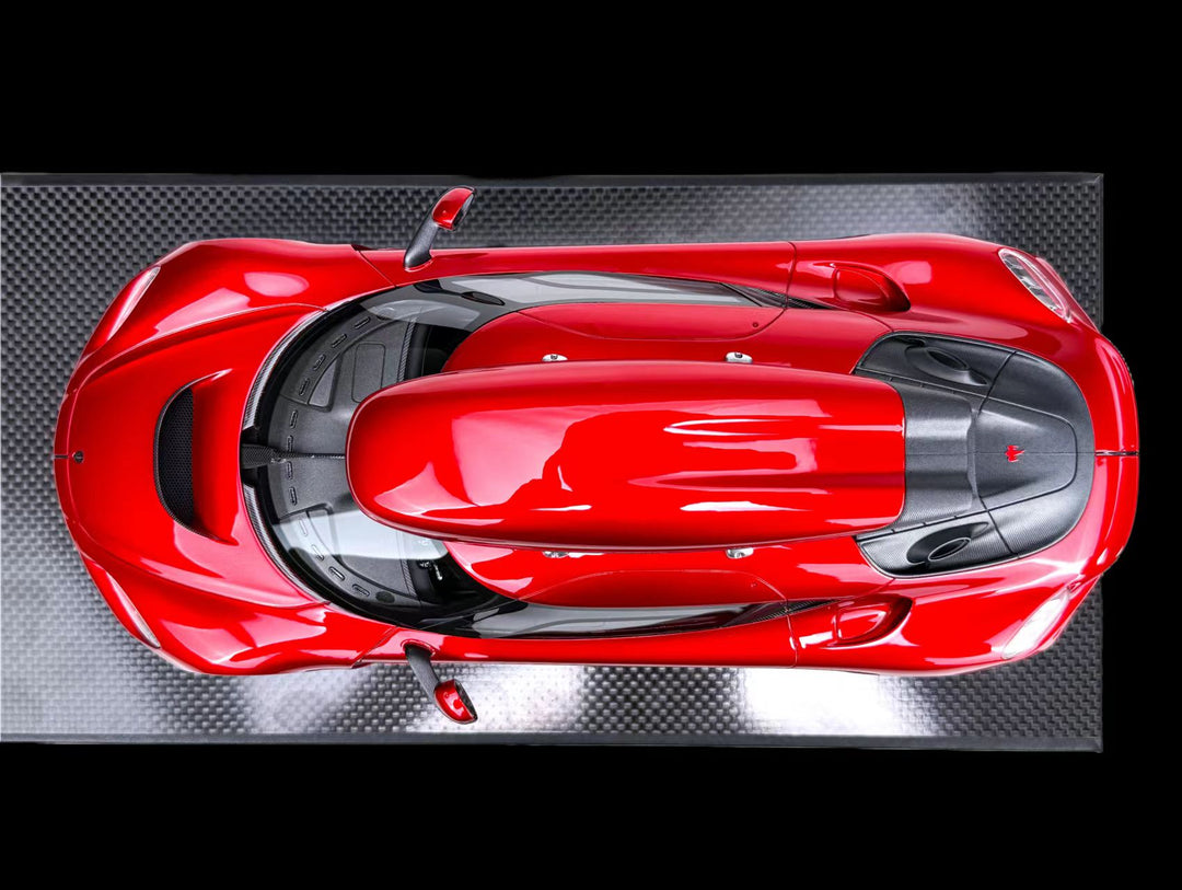 [Preorder] Frontiart 1:18 Koenigsegg Gemera John Red