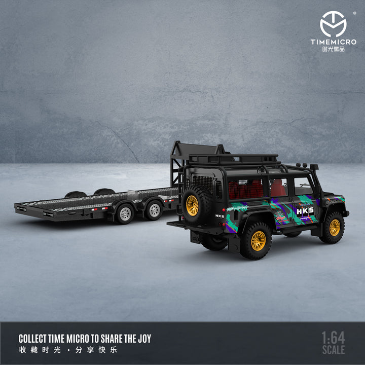 [Preorder] Time Micro 1:64 Land Rover Defender HKS (2 Versions)