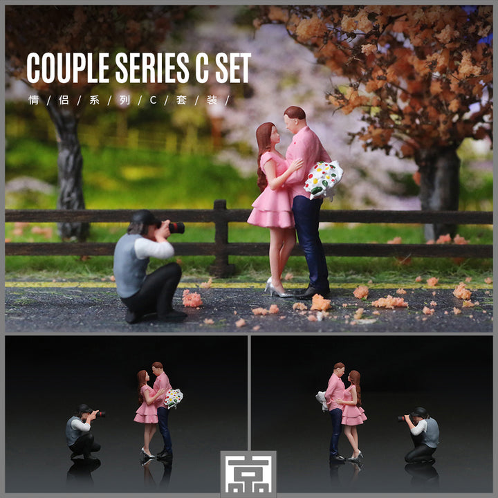 [Preorder] MoreArt 1:64 Couple Series C SET