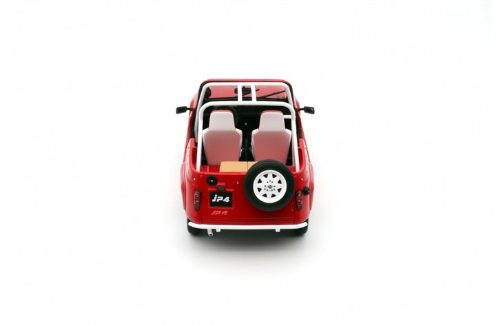 [Preorder] OttOmobile 1:18 Renault 4L JP4 RED 1987