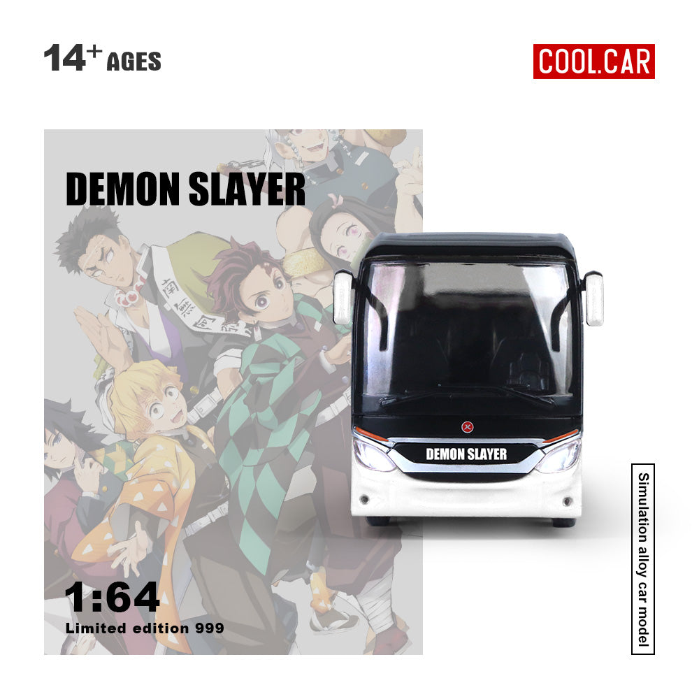 [Preorder] Cool Car 1:64 Setra Bus Demon Slayer Livery CC800704
